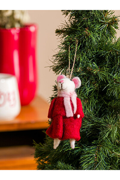 LC Waikiki Lcwk Yılbaşı Temalı Dekoratif Ağaç Süsü 14 Cm