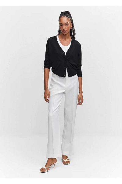 MANGO Woman Cardigan subțire din tricotaj