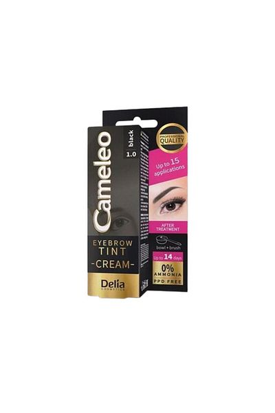 CAMELEO Delia Eyebrow Dye - Cream Color, 15 ml