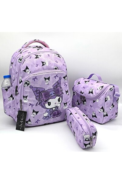 MegiHero مجموعة من 3 حقائب مدرسية للأطفال في المدرسة الابتدائية بنمط شخصيات ل...