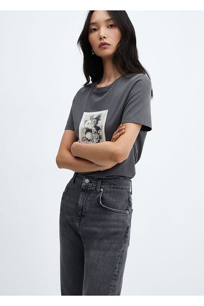 MANGO Woman Tricou Gremlins
