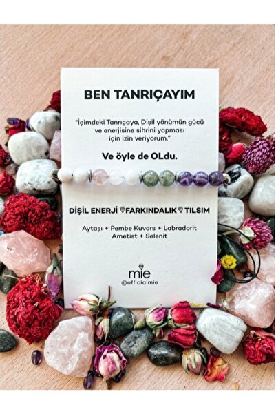 Ve öyle de oldu Niyetler / Ben Tanrıçayım