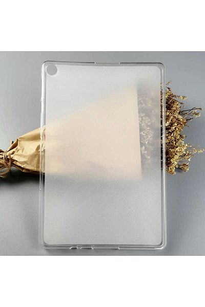 HTstore تابلت Huawei MatePad T10 Zore - غطاء سيليكون فائق، عديم اللون