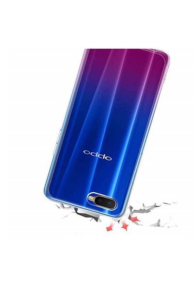 HTstore جراب Zore Super سيليكون لهاتف اوبو RX17 Neo