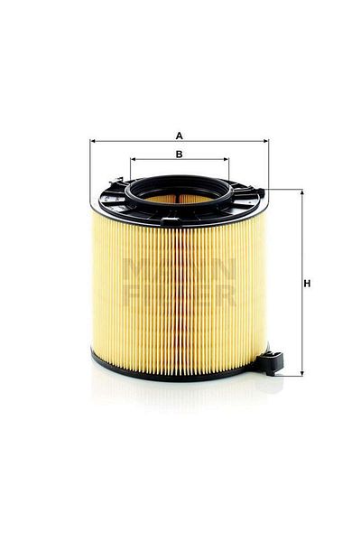 MANN Air Filter [Audi A4, A5 2.0 Tfsi 2015-] Gnzrz