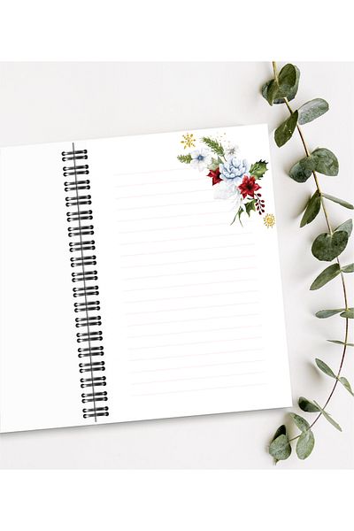 BULUT DİJİTAL Hallow to 2025: Anniversary Themal Memo Notebook