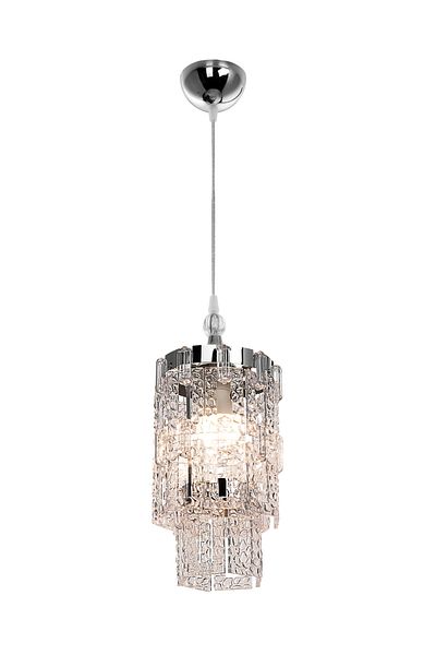 AG LightDesign White Crystal Pendant Lamp Chandelier Living Room Kitchen Corridor Bedroom Lamp