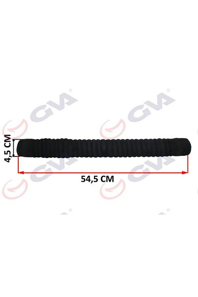 GVA Clio II 1.5 DCII K9K Plastic Air Filter Hose - Q55x50cm