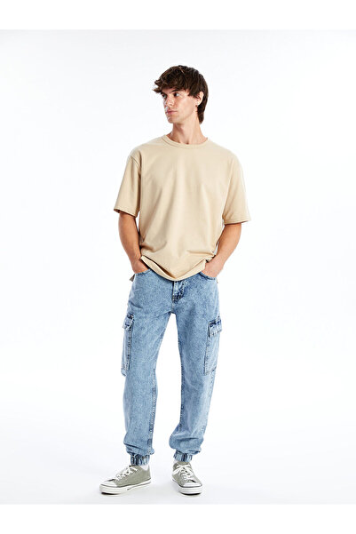 LC Waikiki Pantaloni Jean pentru bărbați 780 Model Jogger