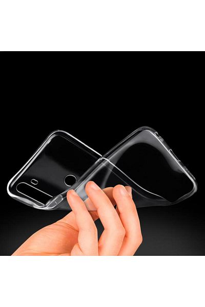 HTstore جراب Realme 5 Pro غطاء Zore سوبر سيليكون