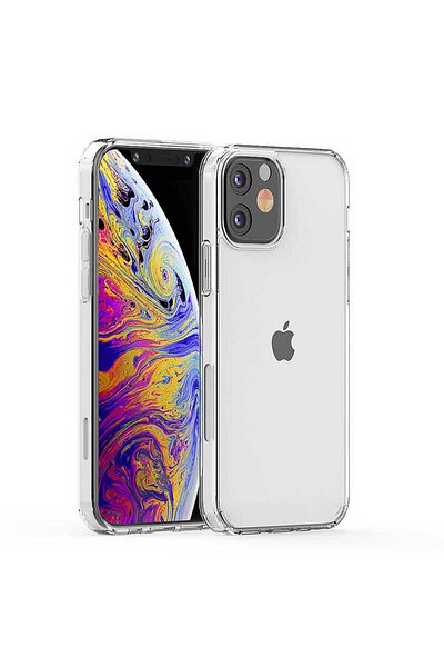 HTstore غطاء Zore Coss صغير الحجم متوافق مع iPhone 12