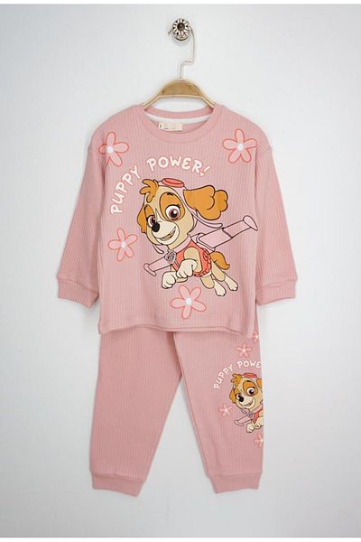 Little Pumpkin Seasonal Girls Paw Patrol Pajama Set