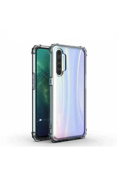 HTstore جراب Realme XT مصنوع من السيليكون المضاد للصدمات من Zore Nitro
