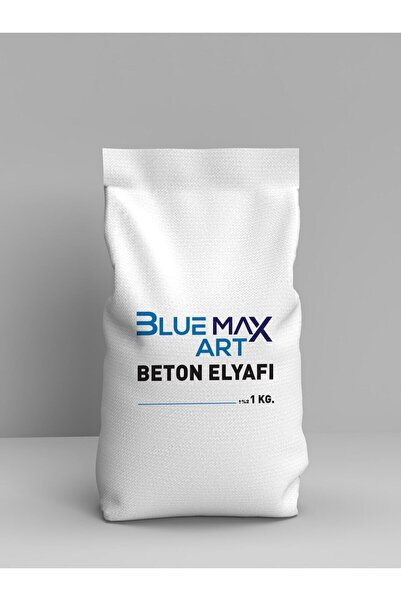 Blue Max Art Beton Elyafı , Beton Harcı, Alçı, Taştozu Katkısı 1 Kg