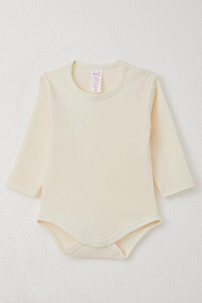 Breeze 3-Piece Set with Bodysuit, Rabbit Embroidered Pompom and Dried Rose for 4 Months and 1 Year Old Baby Girl