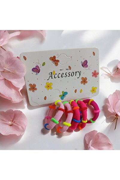 KANİNCHEN Model de inel de mare broderie detaliată culori mixte 6 bucăți mini...