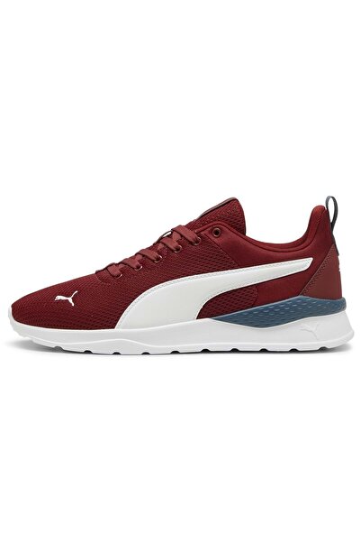 Puma Anzarun Lite 371128-60 حذاء رياضي للجنسين باللون الأحمر الداكن
