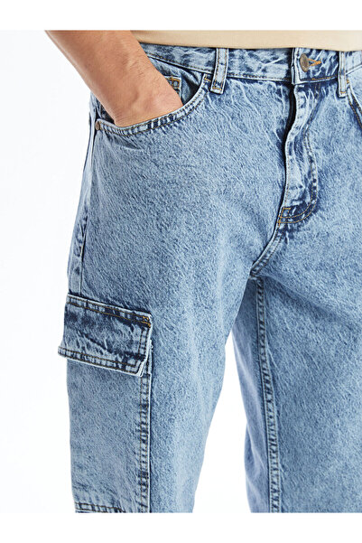 LC Waikiki Pantaloni Jean pentru bărbați 780 Model Jogger