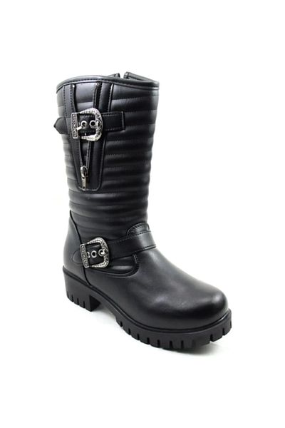 Elit Twingo 6060 Black Water and Cold Proof Girls' Boots