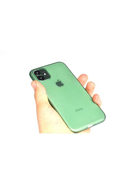 HTstore حافظة Zore Eko PP متوافقة مع iPhone 11