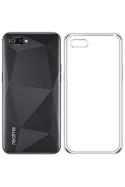HTstore جراب Zore لهاتف Realme C2 غطاء سيليكون سوبر