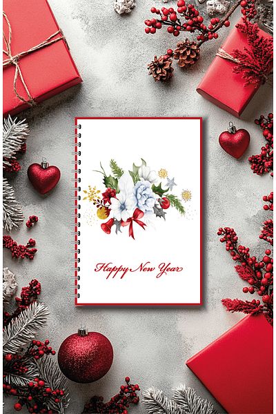 BULUT DİJİTAL Hallow to 2025: Anniversary Themal Memo Notebook
