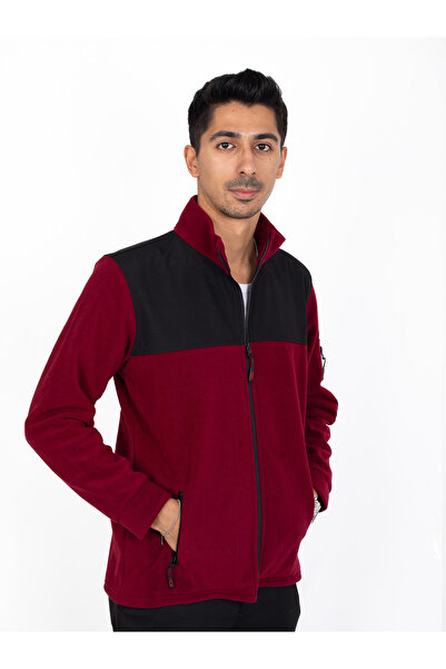 VEGA Claret Red Three Pocket 280 Gram Universal Softshell Fleece