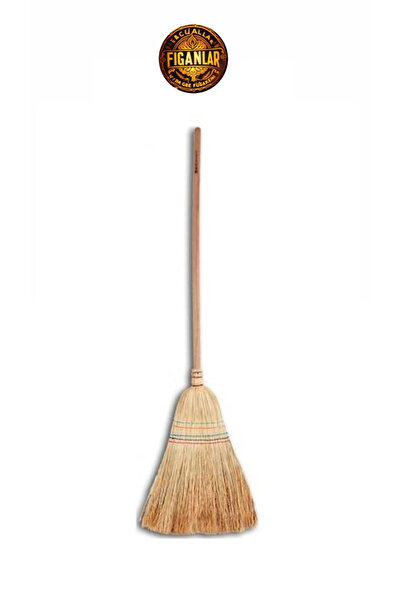 figanlar ambalaj ahşap Saplı Çalı Ot Süpürge