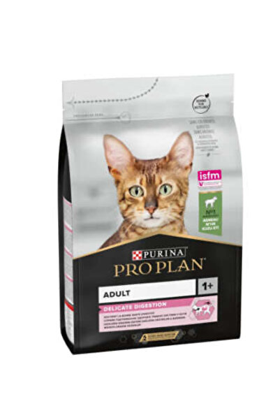 Pro Plan Delicate Kuzu Etli Hassas Sindirim Kedi Maması-10 kg