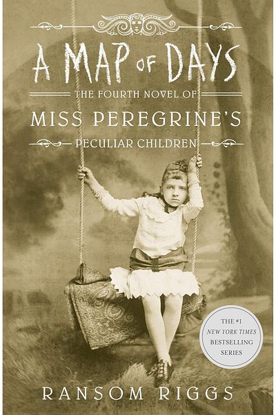 Penguin Books Miss Peregrine's Peculiar Children - a Map of Days 04Ransom Riggs