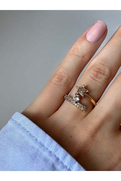 Ressia Shooting Star Model Ring