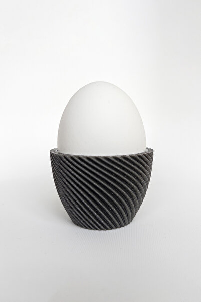 Noldor Modern Yumurtalık (3'LÜ) - Antik Gri