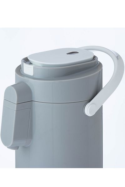 SQUALO Thermos for tea and coffee pressure, size 2.2 liters