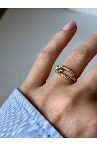Ressia Adjustable Mesika Steel Ring