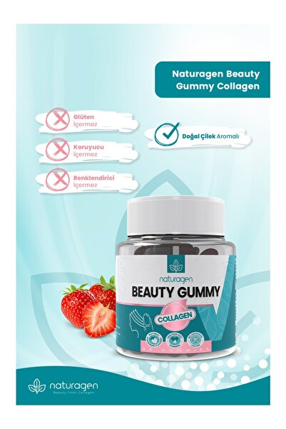 Assos Naturagen Gummy 60 Adet Tip 1&3 Kolajen Jelibon Form