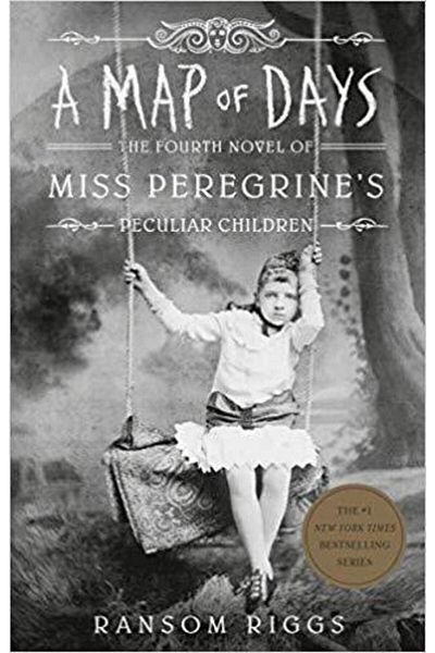 Penguin Books Miss Peregrine's Peculiar Children - a Map of Days 04Ransom Riggs