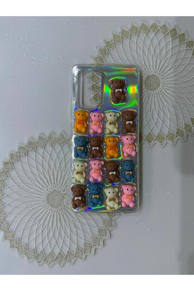 yuscerham Xiaomi Redmi Note 8 Pro Uyumlu Hologramlı veya Şeffaf Kullanım Kaba...