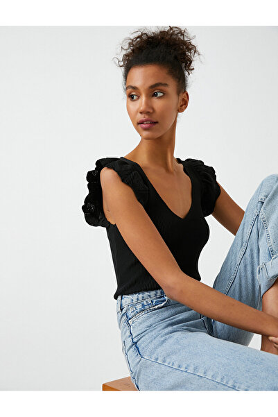 Koton Εσωρούχο με λαιμόκοψη σε σχήμα V