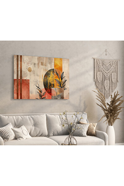 KOLDEMİR Bohem Ev Dekorasyon Tablo Bohem Kanvas Tablo