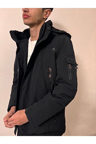 BIGAZZI seyyar kapşunlu  mont ithal