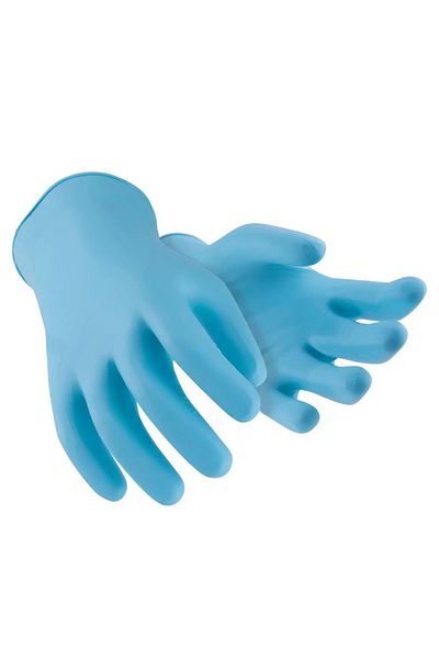 Uvex Protective Nitrile Gloves Powder-Free from U-Fit ft Chemicals