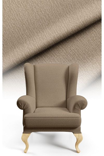 CANİLA Digital Printed Upholstery Sofa Fabric, Throw Pillow, Cushion Covering. Premium Fabric