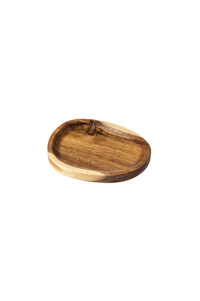 Dania Multi-use waterproof beech wood serving dish, size 16*13 cm