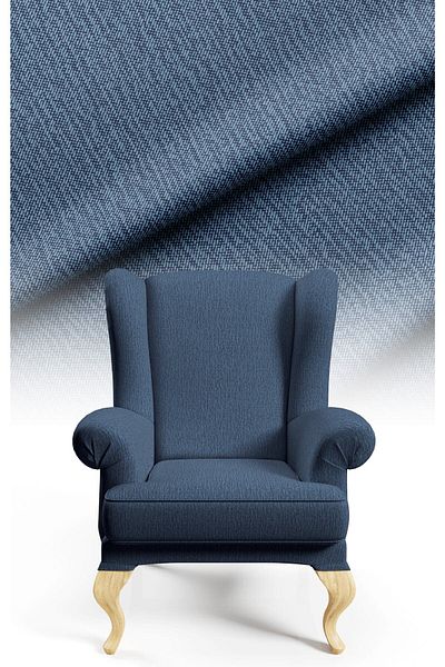 CANİLA Digital Printed Upholstery Sofa Fabric, Throw Pillow, Cushion Covering. Premium Fabric