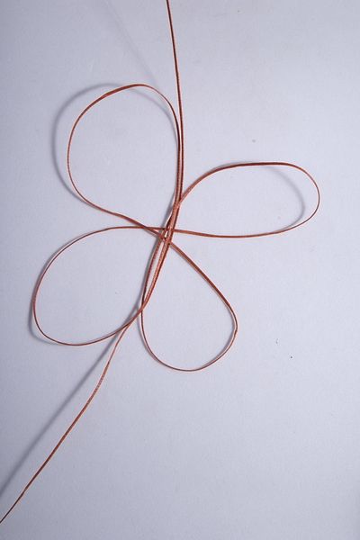 Eskişehir hobi sanat 50 Yards 0.8 mm - Waxed String Red Brown Leather Stitching Necklace Jewelry & Bracelet Design