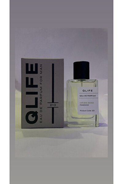 Qlife No:213 Bss Özel Seri EDP Erkek Parfüm 50 ML