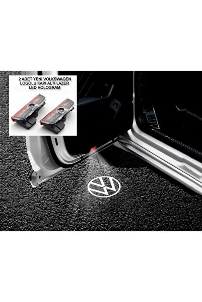 Store VOLKSWAGEN UYUMLU KAPI ALTI LAZER LED LOGO KARŞILAMA IŞIĞI YENİ LOGOLU ...