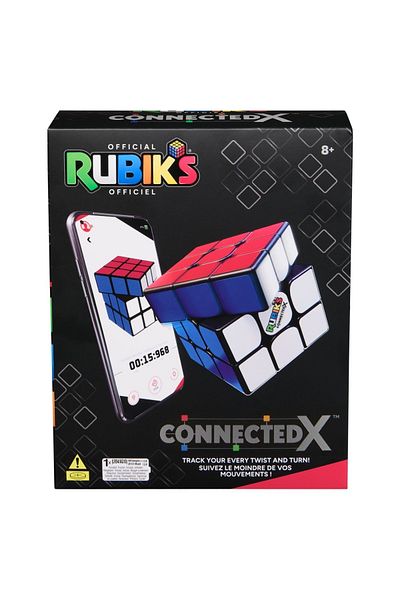 Spin Masters CUB RUBIK 3X3 CU APLICAȚIE CONECTAT X