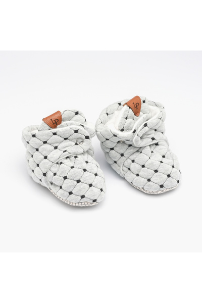 LP LittlePoffy Little Poffy Bebek Patiği - 4'lü Set (4 Farklı Ebat) 0-24 Ay