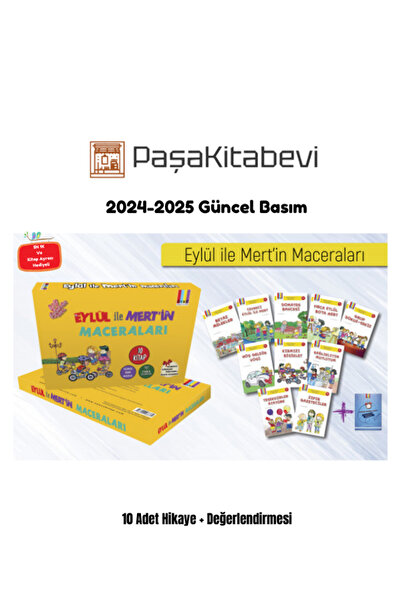 Öykü Yayıncılık Öykü Yayınları Eylül ile Mert'in Maceraları Set (10 Hikaye) 2...
